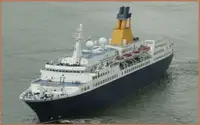 Navire de croisière à vendre