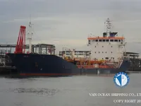 Pétrolier / chimiquier à vendre