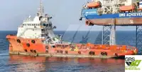 Navire d'approvisionnement à vendre