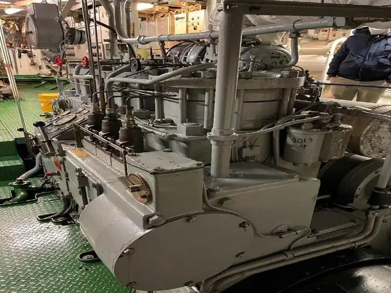 Navire de croisière à vendre