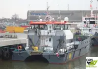 Wind farm service vessel à vendre