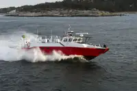 Navire de sauvetage à vendre