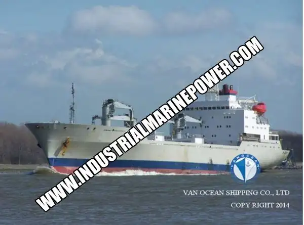 Navire frigorifique à vendre