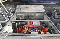 Bateau pneumatique semi-rigide à vendre