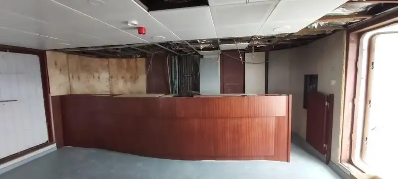 Navire de croisière à vendre