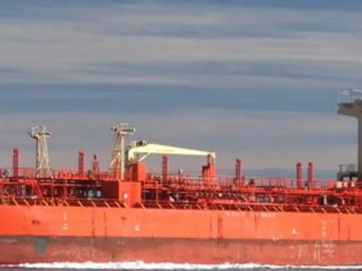 Pétrolier / chimiquier à vendre