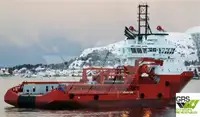 Navire d'approvisionnement à vendre