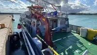 Bateau de transport d'équipage à vendre