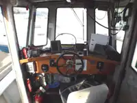 Bateaux de travail à vendre
