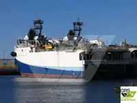 Navire d'arpentage à vendre