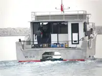 Navire d'arpentage à vendre