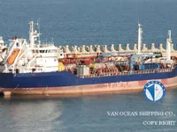 Pétrolier / chimiquier à vendre