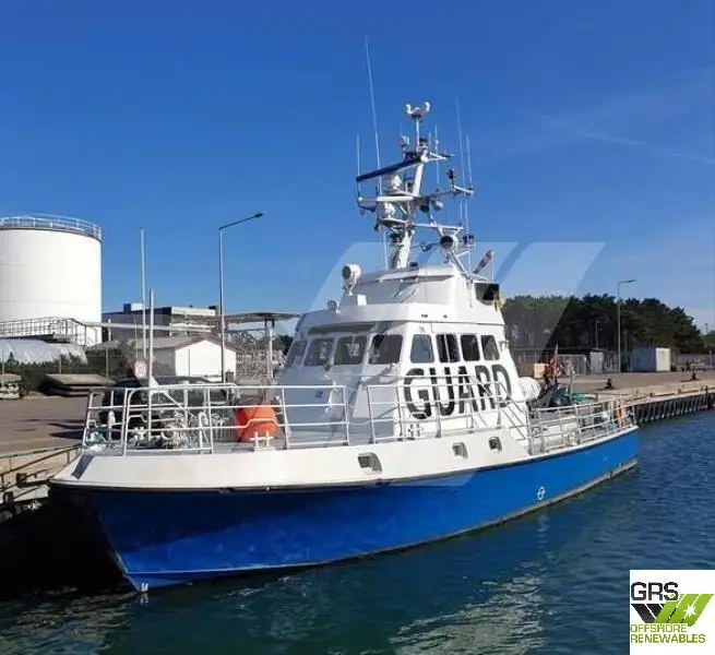 Navire d'arpentage à vendre