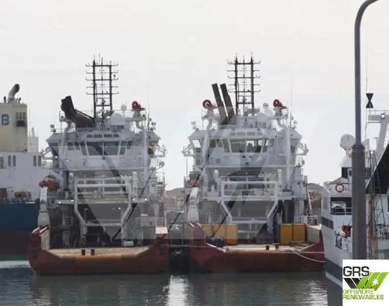 Navire d'approvisionnement à vendre