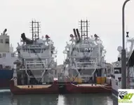 Navire d'approvisionnement à vendre