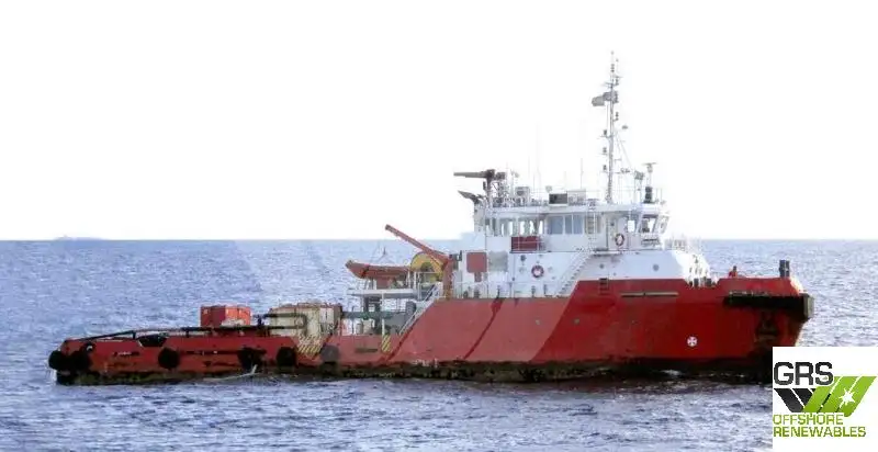 Navire d'approvisionnement à vendre