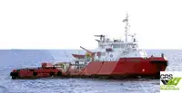 Navire de ravitaillement à vendre