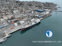 Navire frigorifique à vendre
