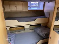Bateau patrouilleur à vendre
