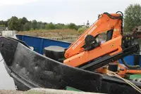 Bateaux de travail à vendre