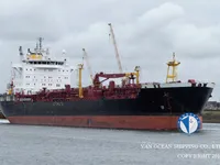 Pétrolier / chimiquier à vendre