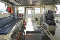 Bateau de transport d'équipage à vendre