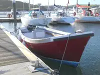 Bateaux de travail à vendre