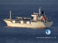 Navire frigorifique à vendre