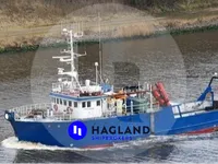 Navire d'arpentage à vendre