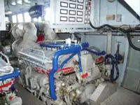 Bateau patrouilleur à vendre