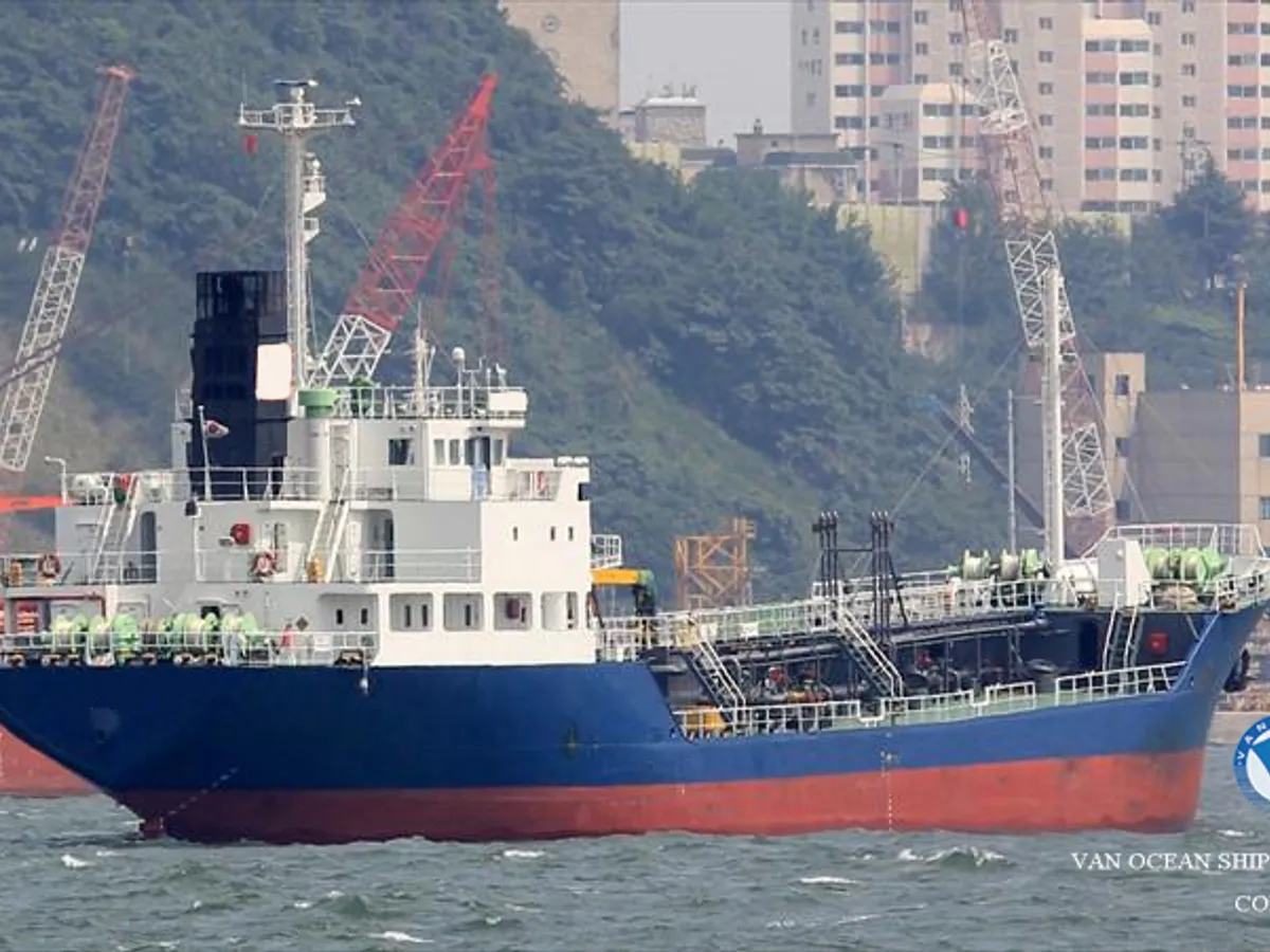 Pétrolier / chimiquier à vendre