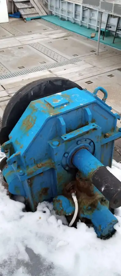 Chalutier à vendre