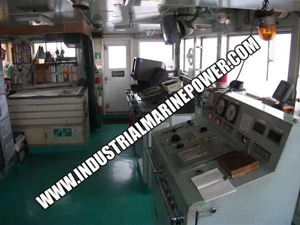 Navire transporteur de GNL à vendre
