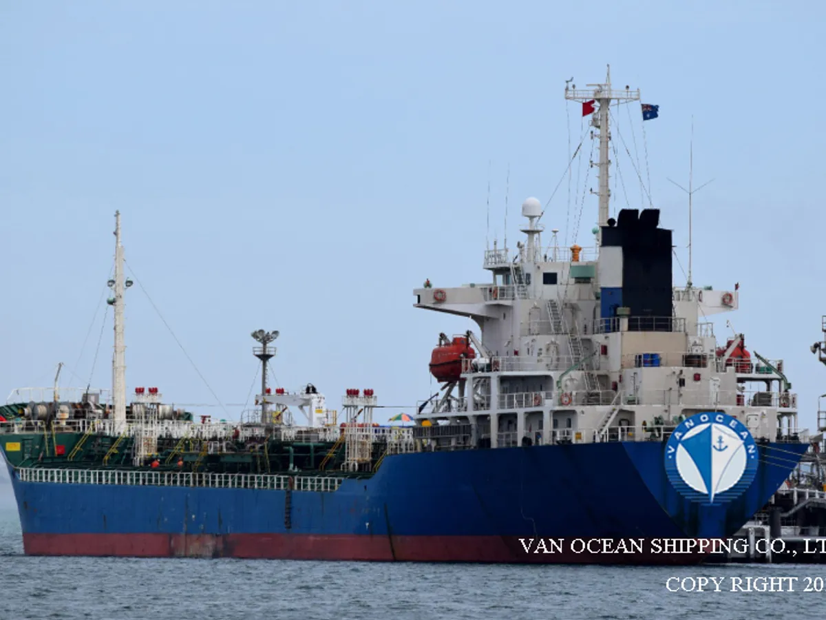 Pétrolier / chimiquier à vendre
