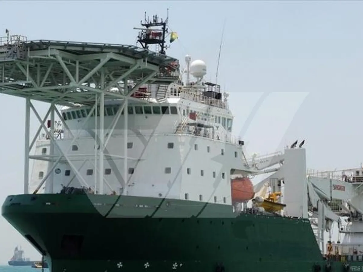 Navire de ravitaillement rapide (FSV) à vendre