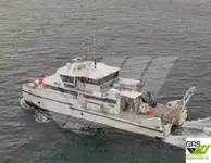 Navire d'arpentage à vendre