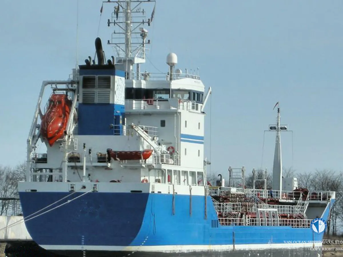 Pétrolier / chimiquier à vendre