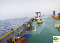 Navire d'arpentage à vendre