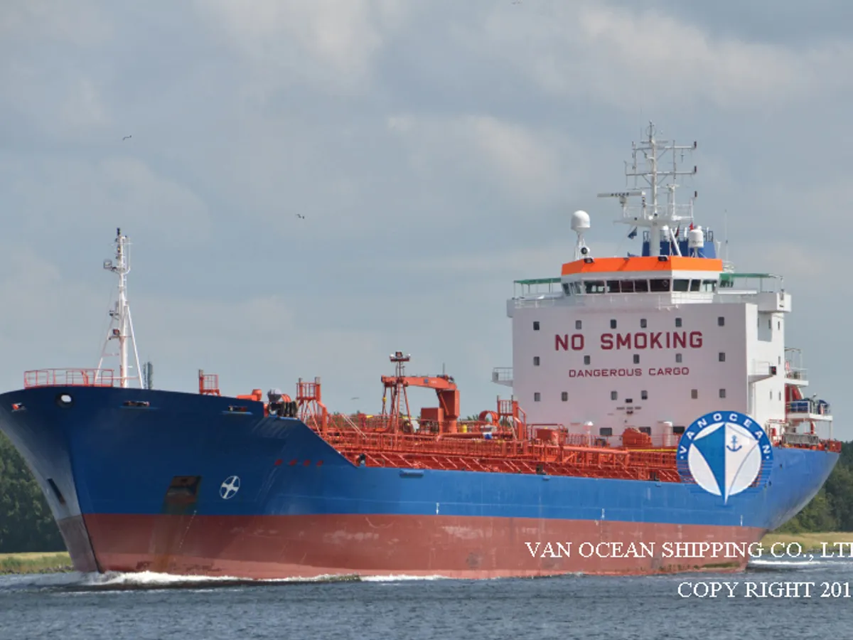 Pétrolier / chimiquier à vendre