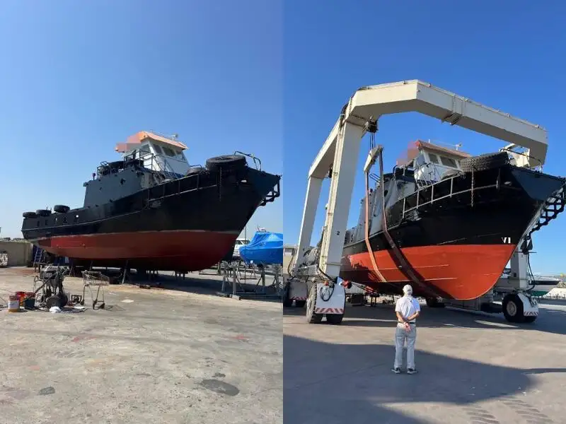 Bateaux de travail à vendre