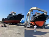 Bateaux de travail à vendre
