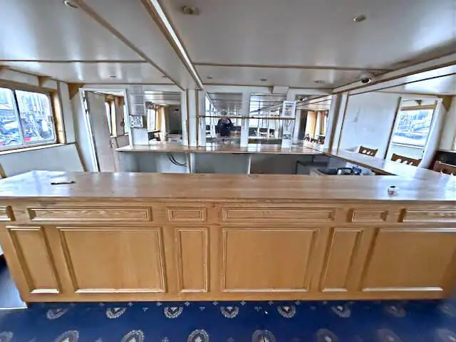 Navire de croisière à vendre