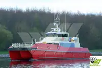 Wind farm service vessel à vendre