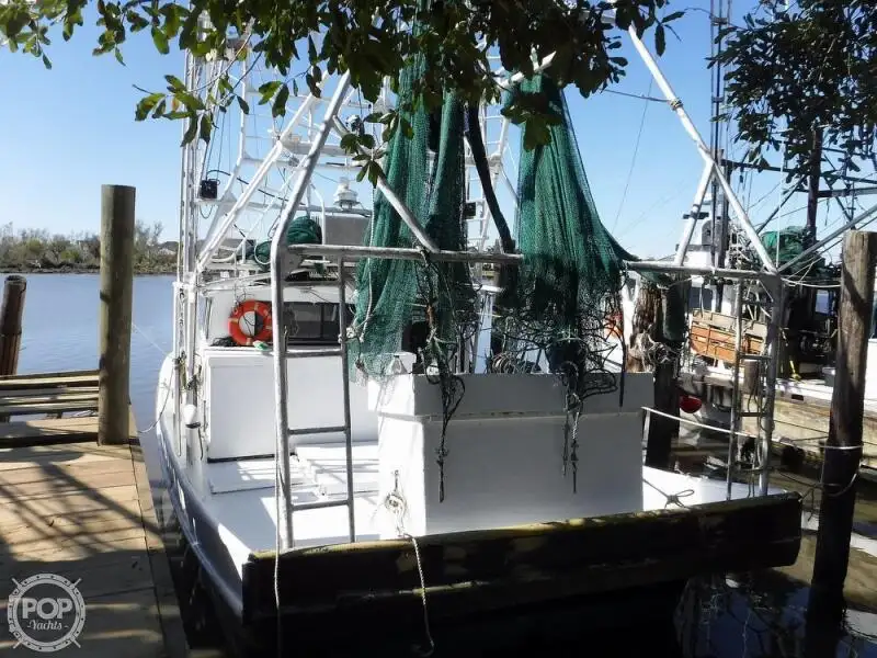 Chalutier à vendre