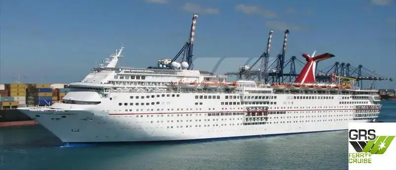 Navire de croisière à vendre