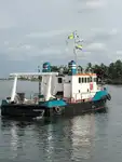 Navire d'arpentage à vendre