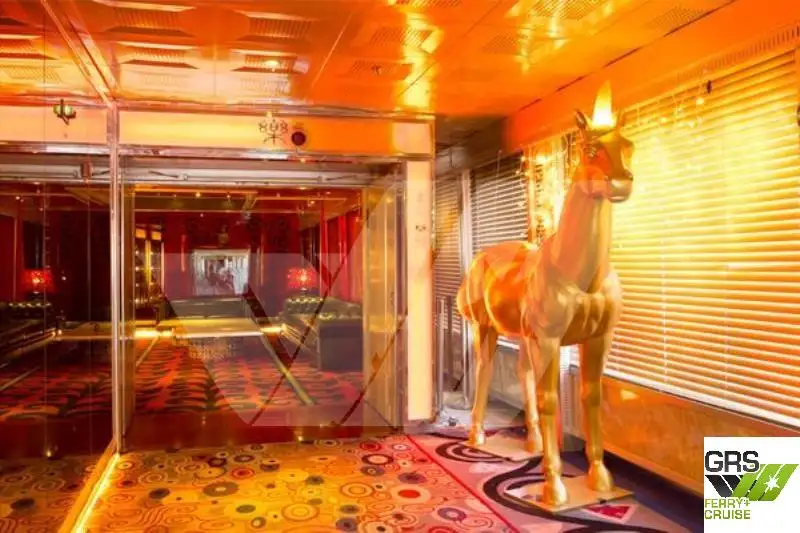 Navire de croisière à vendre