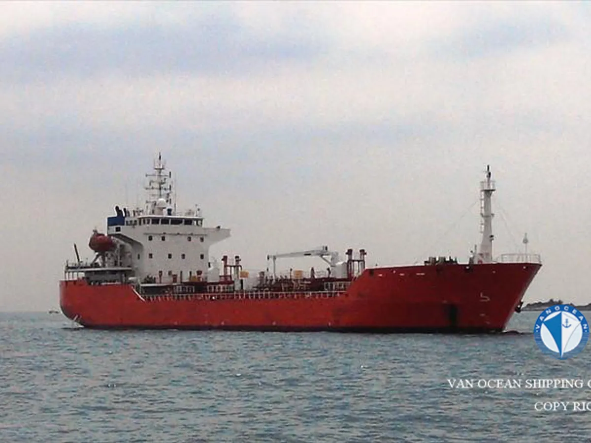 Pétrolier / chimiquier à vendre