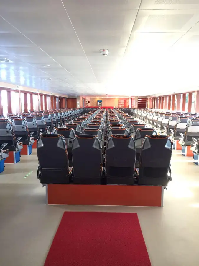 Navire de croisière à vendre