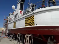 Navire d'arpentage à vendre